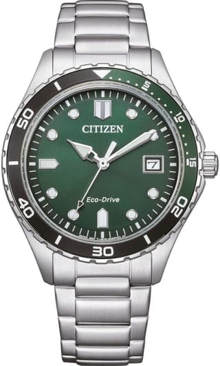 Citizen AW1828-80X Reloj analógico de Cuarzo Hombre Correa Acero Inoxidable por 119€