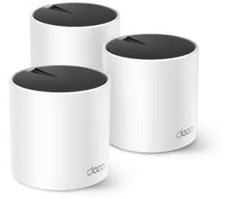 TP-Link Deco X55 WiFi 6 Mesh Systeem, Set van 3 voor €144 bij de Mediamarkt