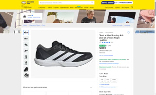 Tenis Adidas Adizero Bk por $805 | Mercado Libre