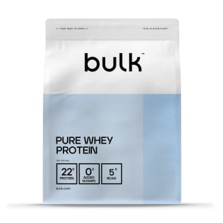 Bulk Pure Whey Proteína Concentrada Sabor Bayas & Cream 1kg por 17.99€