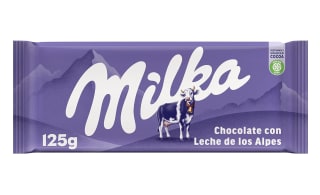 Milka Tableta de Chocolate con Leche (125g) por 1,06€