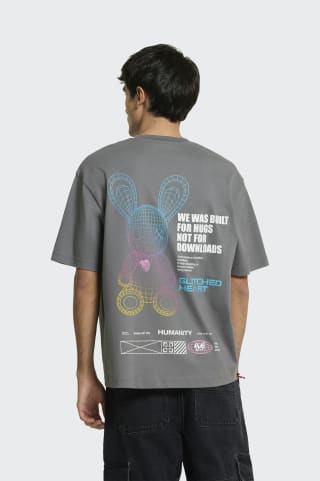Tenth Broken Toys camiseta casual polinesia hombre por 5,99€