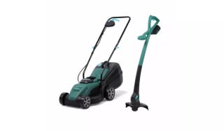 McGregor 2-in-1 Cordless Lawnmower and Trimmer Free Click and Collect Deal