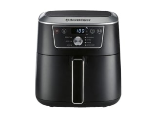 SILVERCREST® Friteuse à air chaud, 6,7 L, 2150 W à 44,99€