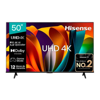 Smart TV LED 50" Hisense 4K UHD VIDAA 50A6N por $239.990