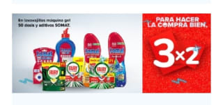 3×2 en productos para cocina en Carrefour.