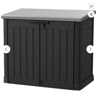 Coffre de jardin Keter Samoa 270 L à 219,95€