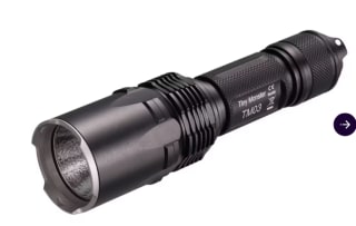 NITECORE TM03 Zaklamp voor €69,95 bij ibood
