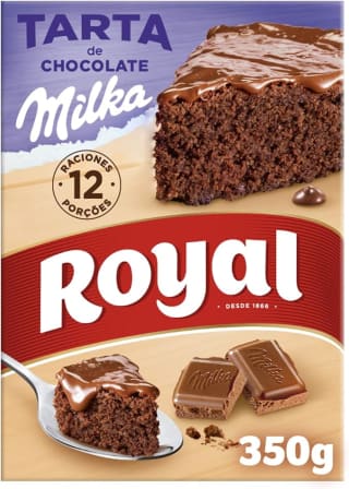 Tarta Chocolate Milka 24 raciones por 5.99€