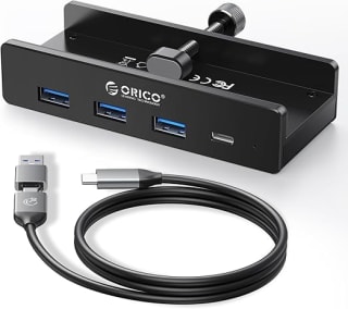 ORICO USB Hub 3.0 4 Puertos USB-C por $299 | Amazon