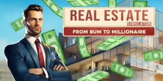 REAL ESTATE Simulator - FROM BUM TO MILLIONAIRE por 2.99€