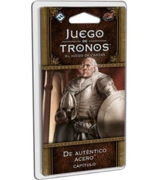 Juego de Tronos LCG: De Auténtico Acero / Ciclo Poniente 6 por 3€