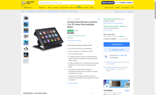 Teclado Stream Deck Clon por $699 | Mercado Libre