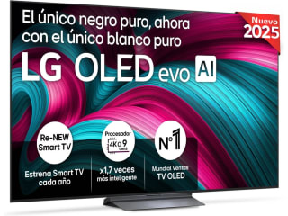 TV LG OLED65C54LA OLED evo 65'' 4K Ultra HD - Smart TV por 1.599€
