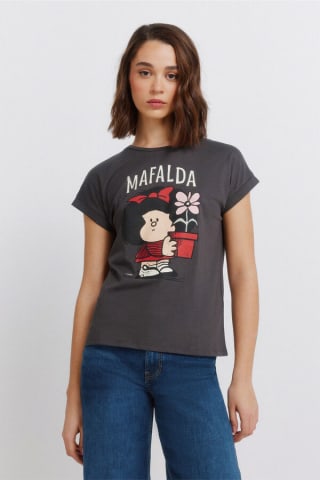 Camiseta " Mafalda" por 8.99€