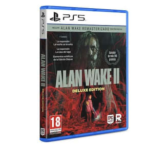 Sony ps5 alan wake ii edicion deluxe por 24,90€