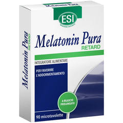 Melatonina Retard 1,9mg 60 microtabletas ESI por 4.99€
