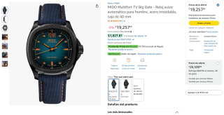 Reloj MIDO Multifort TV Big Date por $19,257 | Amazon