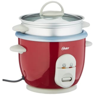 Oster Arrocera 0,6 L 350 W con Función de Mantener Caliente y Vaporera por 14.99€