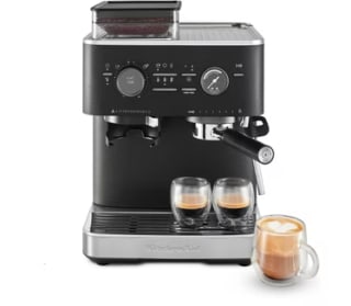 KitchenAid Halfautomatische Espressomachine voor €599 bij Coolblue