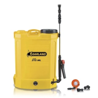 Garland 50A-0025 FUM 312 ML-V23 Fumigadora a batería 12 V 12 L embalage deteriorado