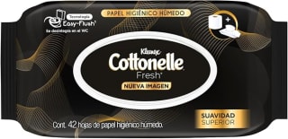 9 Packs de Papel Higiénico Húmedo Cottonelle por $217 | Amazon
