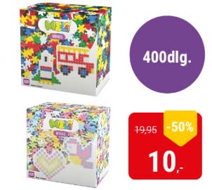 Meli Minis Bouwblokken voor €10 bij Lobbes