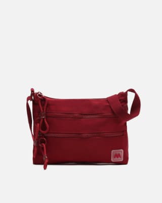 Bolso bandolera pequeño en nylon ed. por 10€
