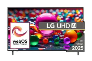 LG 55UA75006LA – 55 inch – 4K LED – 2025 voor €319,99 bij Joybuy
