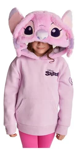 Sudadera Stitch Niñas por $383 | Mercado Libre