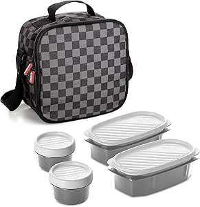 Tatay Urban Food bolsa térmica 3L ajedrez por 16,46€