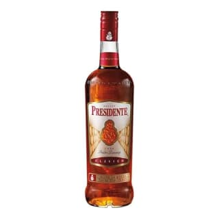 Brandy Presidente Clásico 900 ml por $150 | Oferta Amazon