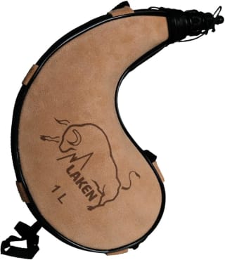 Laken Bota de Piel con Forma Curva 0 de 1 litro por 10.88€