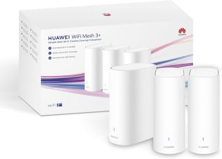 Huawei WiFi Mesh 3+ AX3000 3-Pack Whole Home System for £80.99