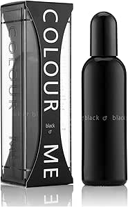 Milton-Lloyd COLOUR ME Black Perfume for Men – 100ml, £5.94 S&S