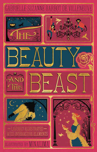 The Beauty and the Beast (Illustrated with Interactive Elements) voor €19,99