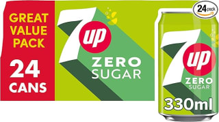 7UP Zero 24x330ml Cans for £7 S&S on Amazon