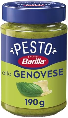 2 botes Barilla Salsa de Pesto Genovese, 190g por 2.67€