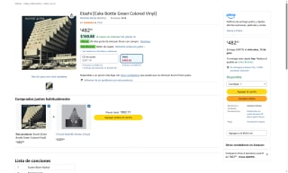Álbum Vinilo Molchat Doma Etazhi por $483 | Oferta Amazon