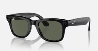Gafas IA Ray-Ban Meta, Wayfarer en dos colores por 247€