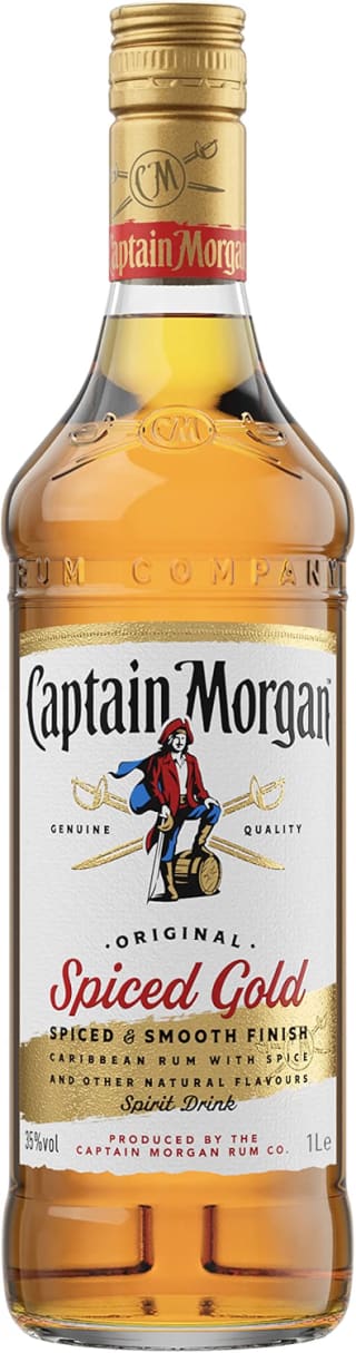 Captain Morgan Spice Gold Ron 1000 ml por 13.10€