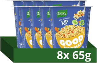 Tot 50% korting op maaltijden & dranken van o.a. Knorr & Calve bij Bol