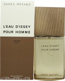 : Issey Miyake L’Eau d’Issey pour Homme Vetiver Eau de Toilette 100ml Spray