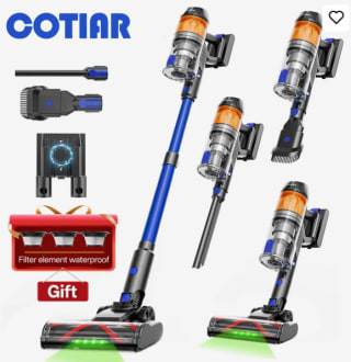 COTIAR R11 draadloze steelstofzuiger voor €44,99 bij Joybuy
