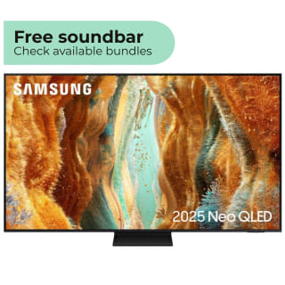 Samsung QEQN70F 55" 4K Smart TV + HW-S60D Q-Symphony Soundbar – £674.10