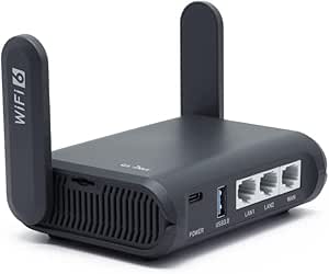 GL.iNet GL-AXT1800 (Slate AX) Portable WiFi 6 Router – £86.99