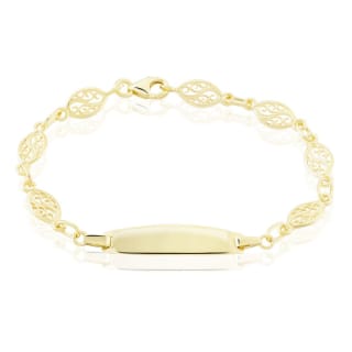 Bracelet Identitée Eudoxie Or Jaune à 156€