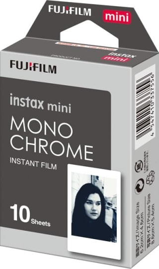 Papier photo instax™ mini monochrome à 11,99€