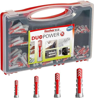 fischer Red-Box DuoPower voor €20,99 bij Amazon