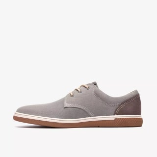 larks Holworth Lace Grey Textile Men's Shoes (Size: 6-12) - W/Code